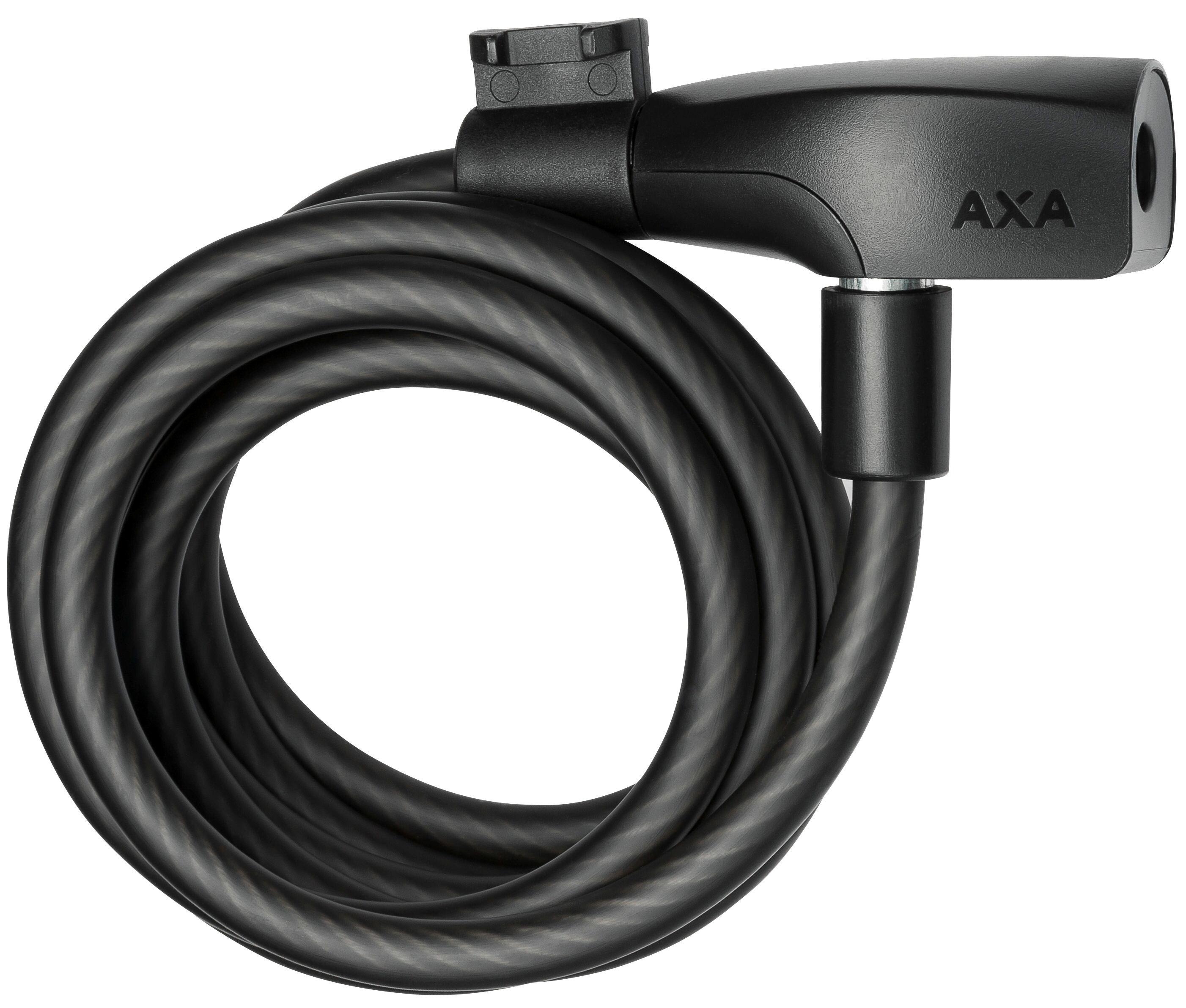 AXA Kabelschloss Resolute 180/8 Länge 180cm, Ø8mm, schwarz 2/5