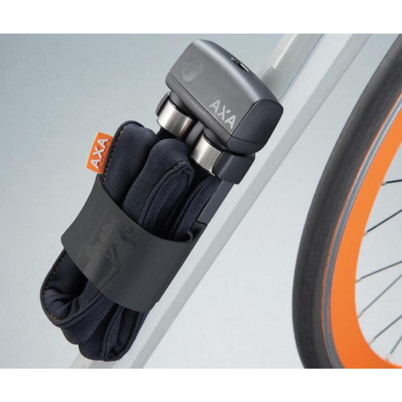 AXA Antivol pliable 600, longueur 95cm, épaisseur 6mm