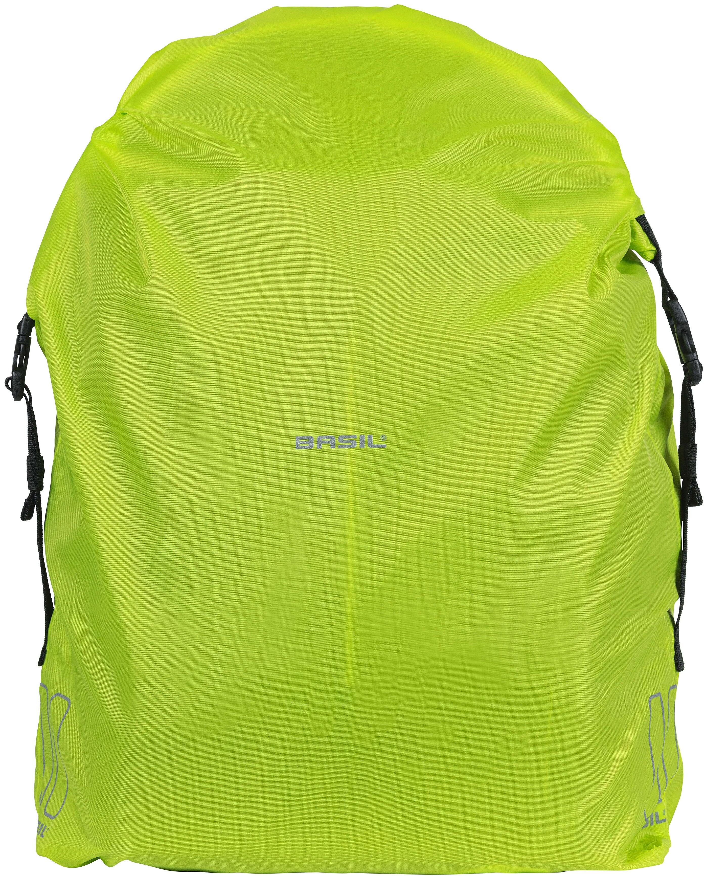 Wasserdichte Rucksackhülle Basil Keep Dry & Clean Hook-On 7/7