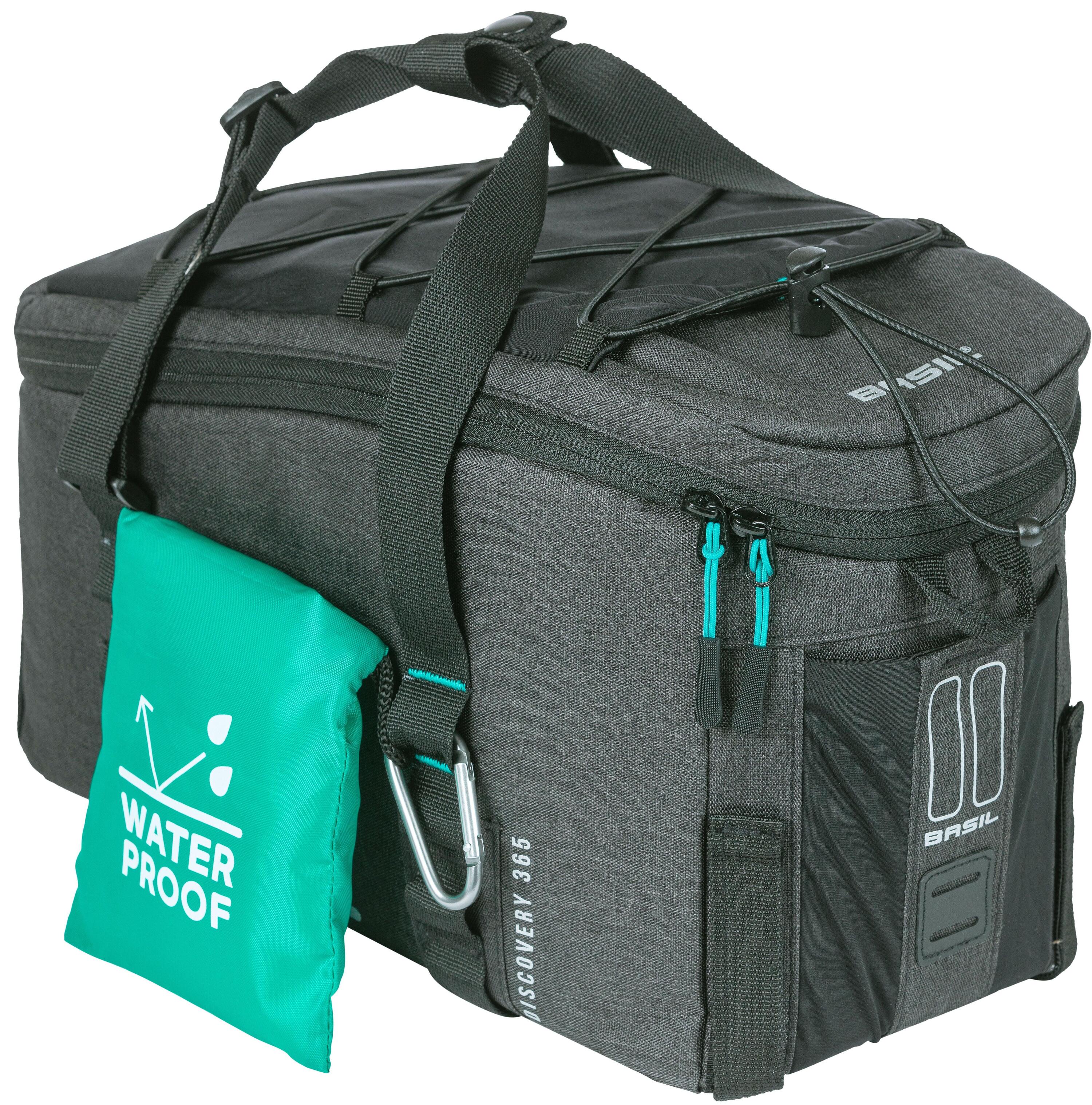Bolsa de bicicleta para bagageiro Basil Discovery 365D Trunkbag 9 7/7