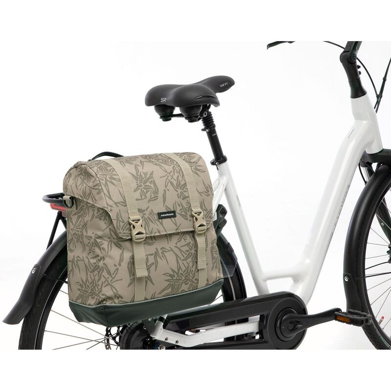 sacoche de vélo Alba Bamboo, sable