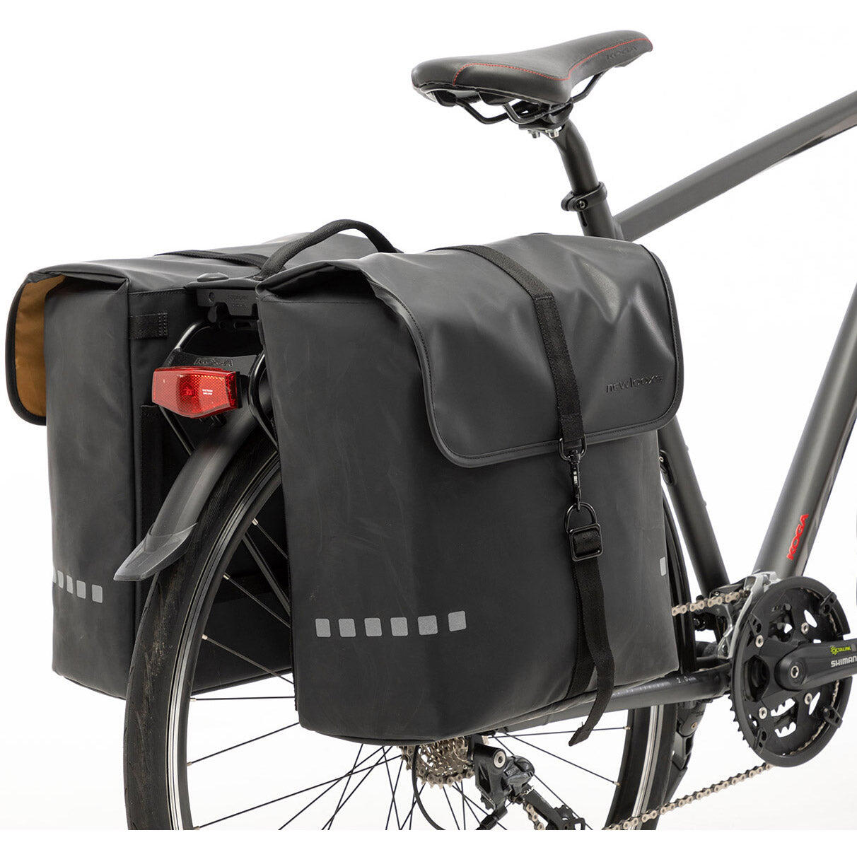 Sacoche porte-bagages Odense Double Racktime 4/4