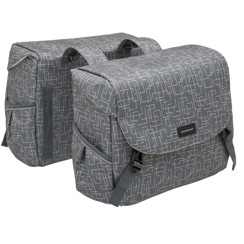 Sac de rangement double  Mondi Joy Double MIK Ivy , grey