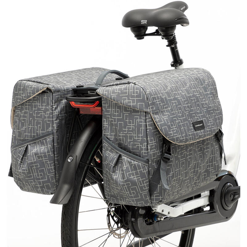 Sac de rangement double  Mondi Joy Double MIK Ivy , grey