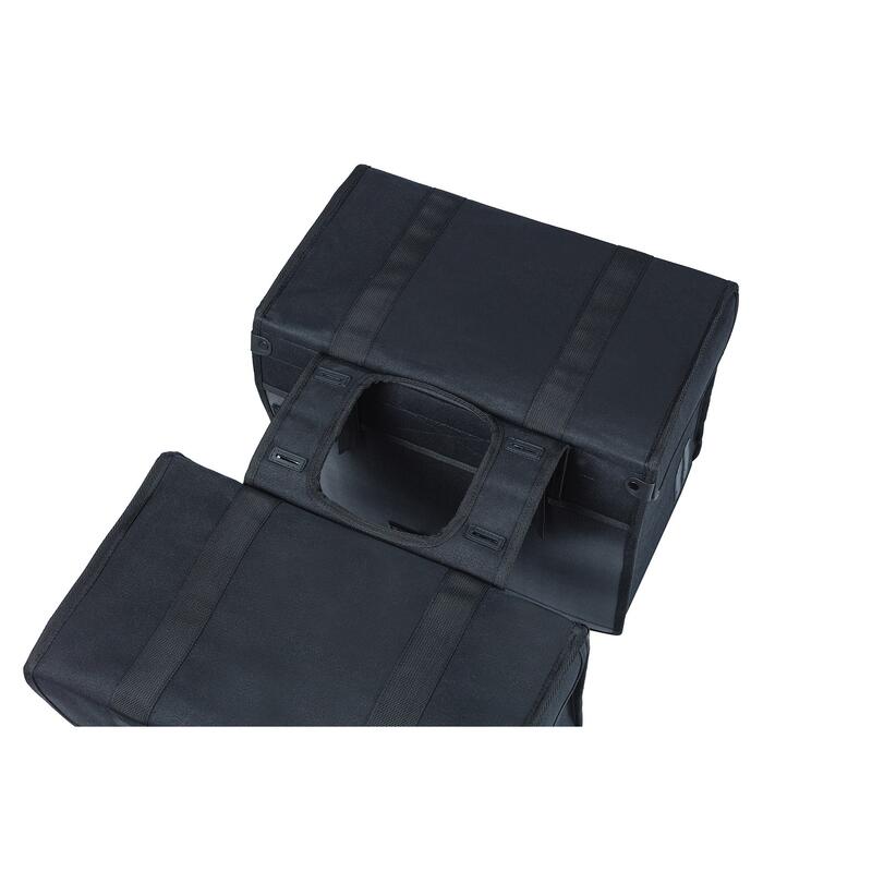 Podwójna Torba Rowerowa Kavan Eco Classic 58 Litrów 37 X 24 X 33 Cm - Czarna
