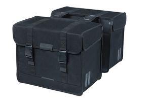 Dubbele Fietstas Kavan Eco Classic 58 Liter 37 X 24 X 33 Cm - Zwart