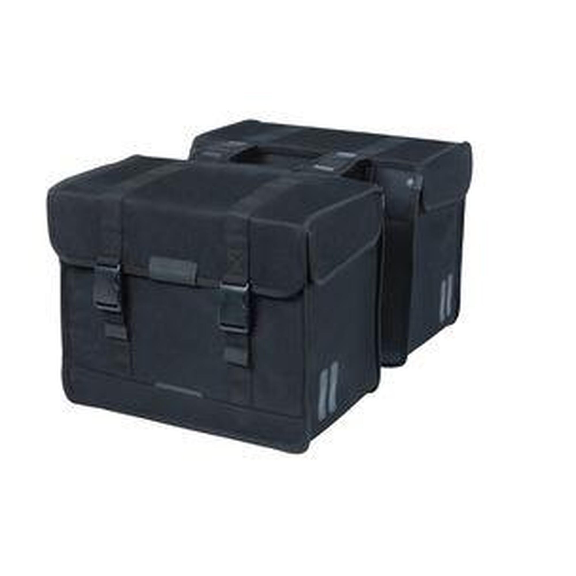 Podwójna Torba Rowerowa Kavan Eco Classic 58 Litrów 37 X 24 X 33 Cm - Czarna