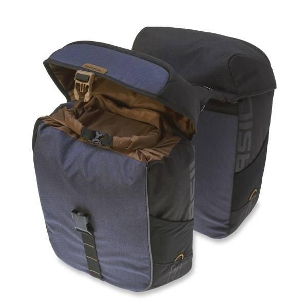 Basil Miles dubbele fietstas, waterdicht, 34 l 6/6