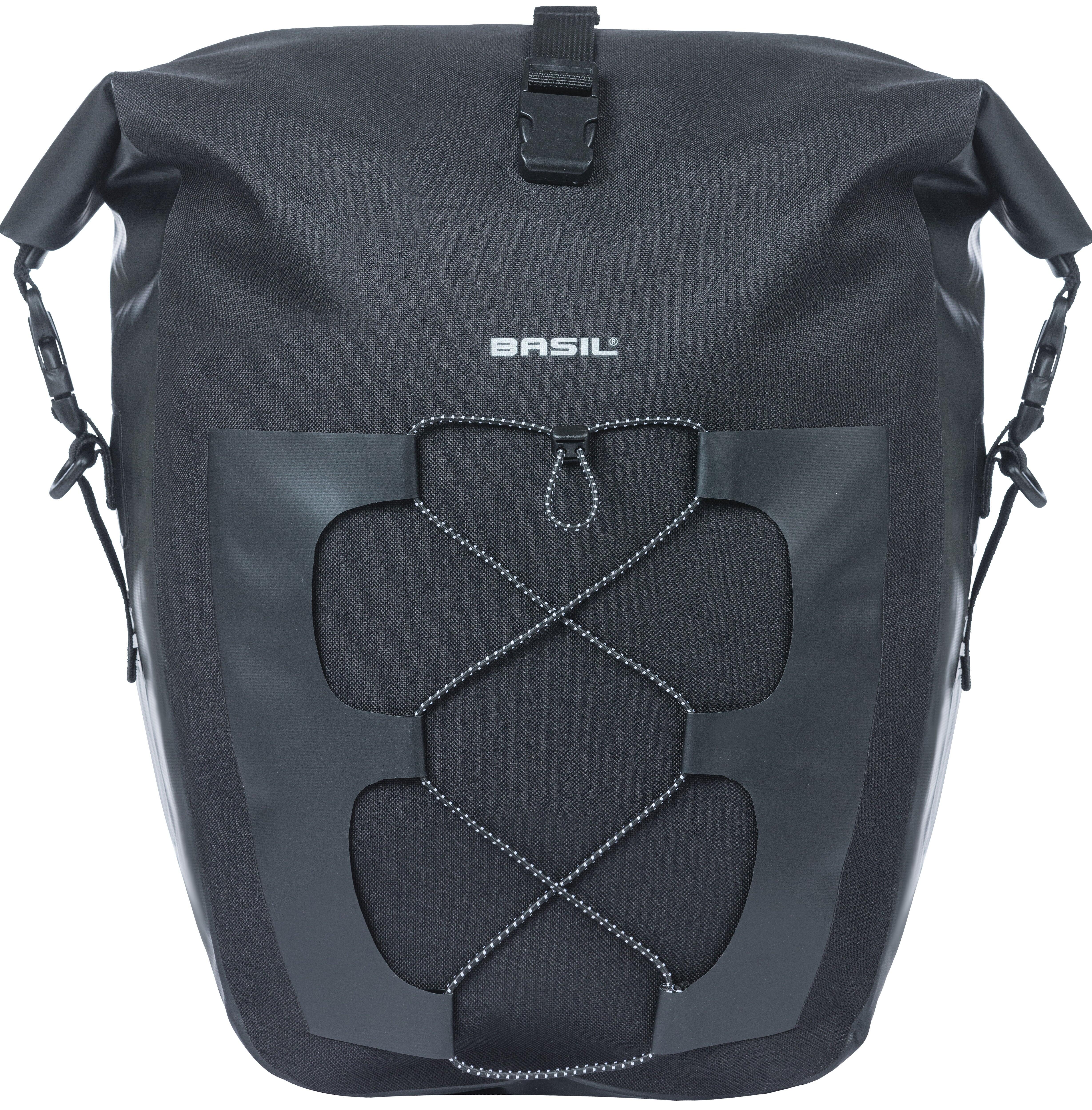 Сумка велосипедная на багажник Basil Navigator Waterproof L 31 л — фото 6
