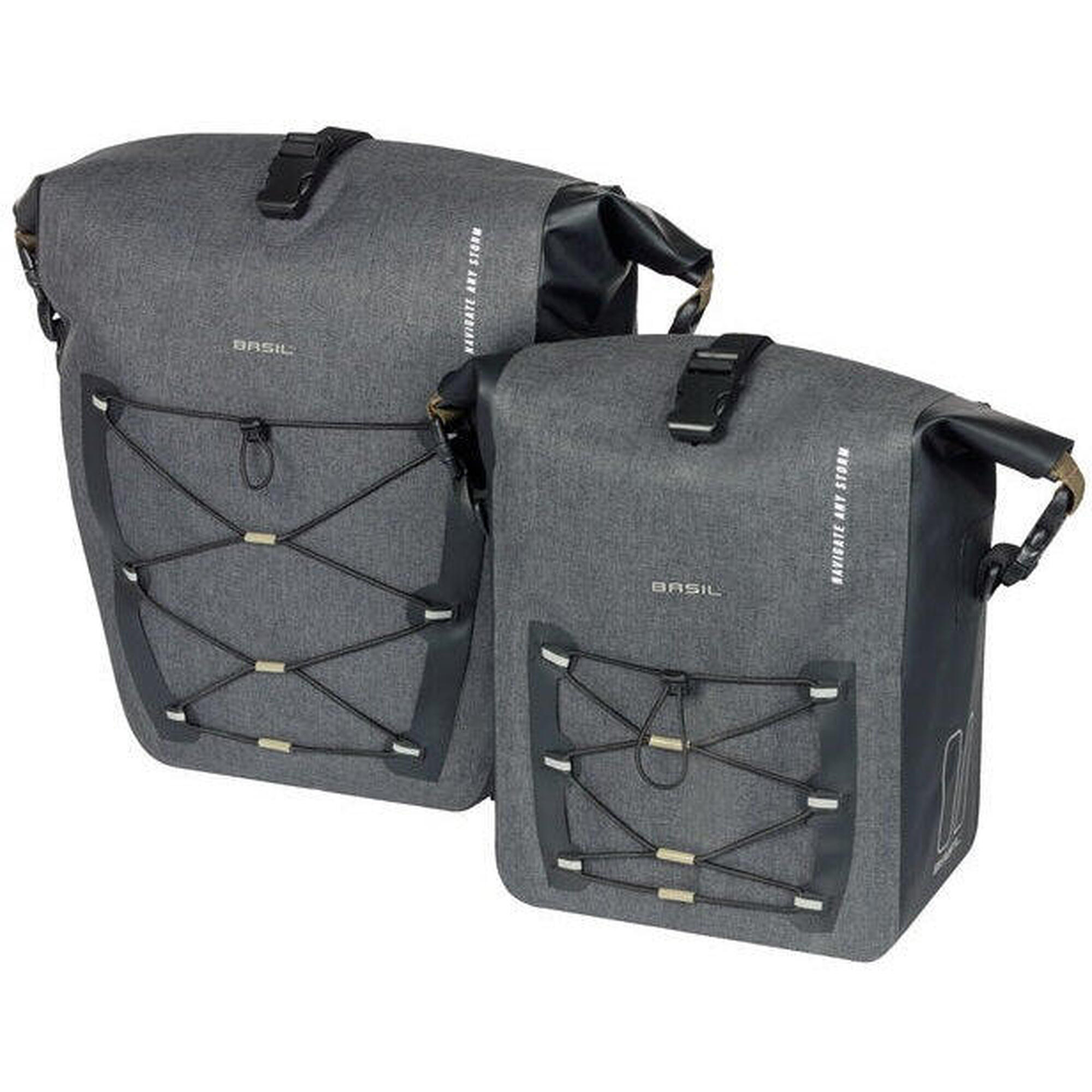 Sacoche individuelle pour vélo Navigator Storm MIK Studs M