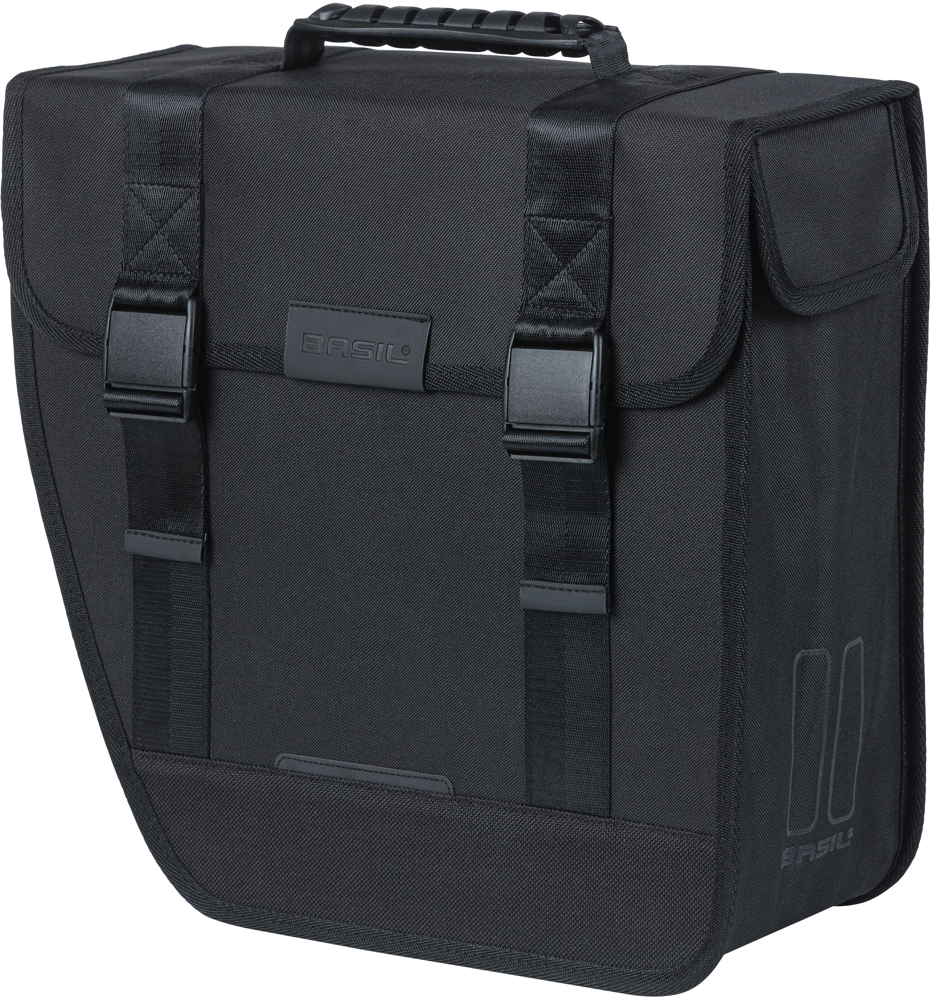 Tour de basilic à gauche - Sac à vélo unique noir 14L 6/6