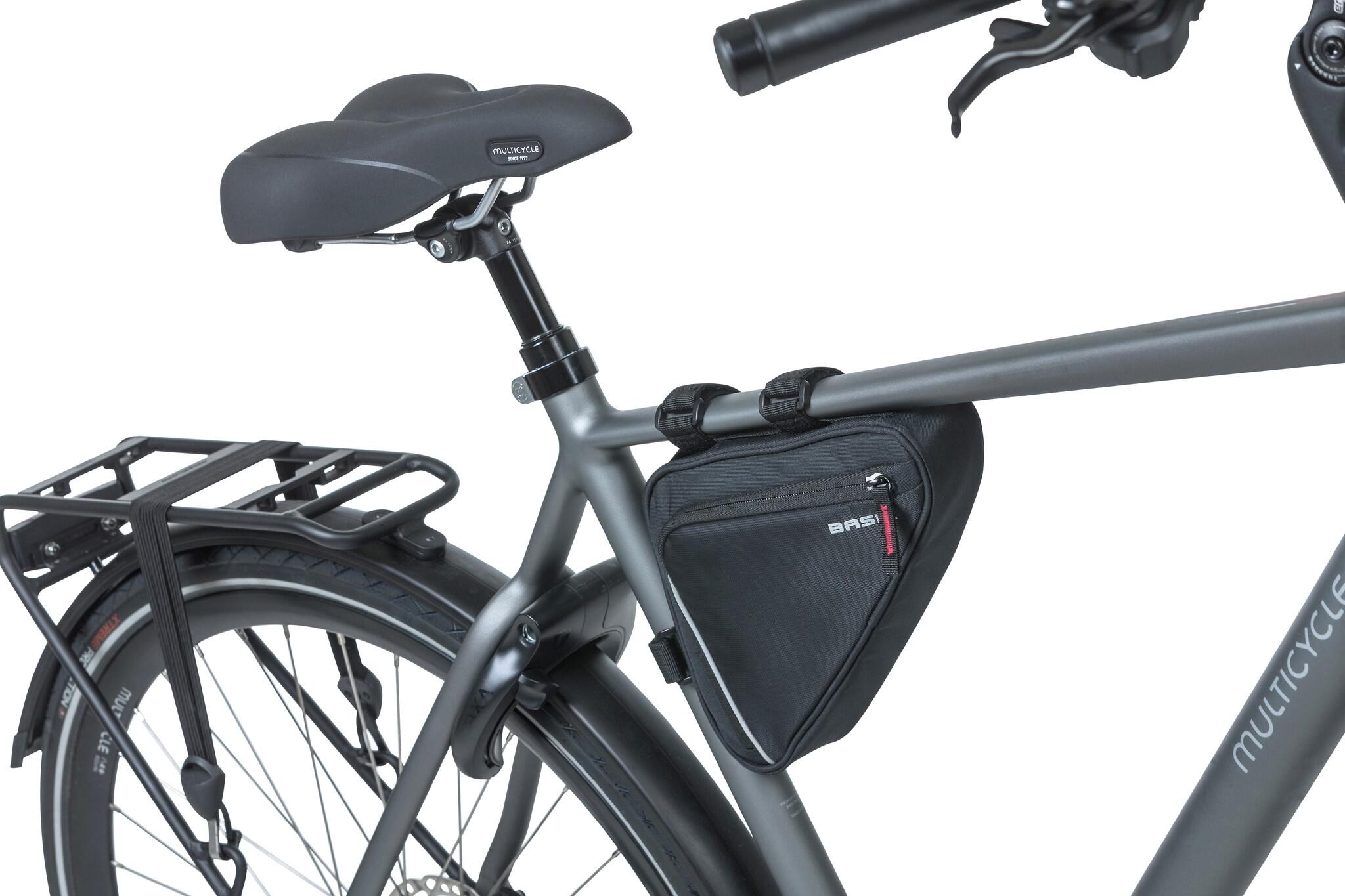 Bolsa de bicicleta para quadro Basil Sport Design Triangle Frame Bag 1 3/6
