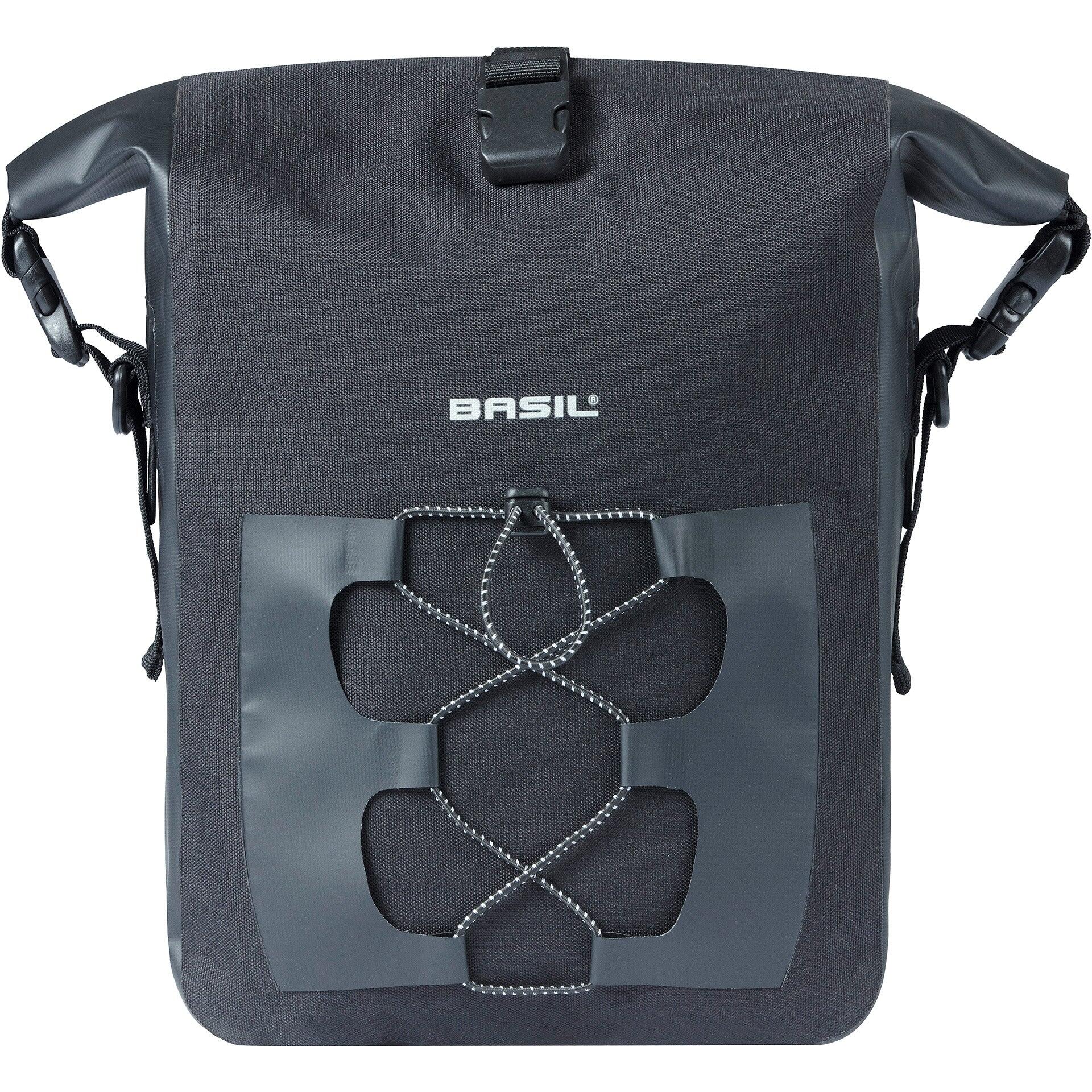 Sacoche individuelle pour vélo Navigator Storm M, noire 7/7