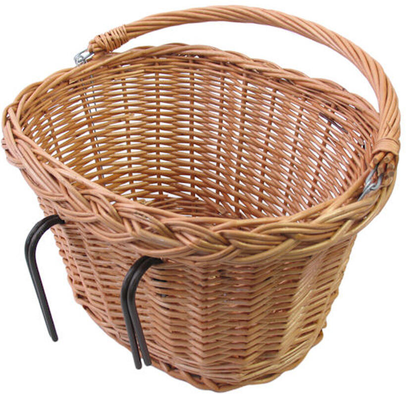 Panier de vélo Basil Denver en osier 2/3