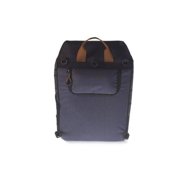 Basil Miles 17 liter fietsrugzak zwart/grijs 7/7