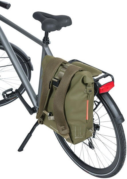 SoHo Nordlicht fietsrugzak, mosgroen 6/6