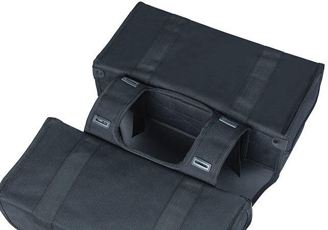 Dubbele Fietstas Kavan Eco Classic Rounded 46 Liter 37 X 18 X 32 Cm - Zwart 6/6