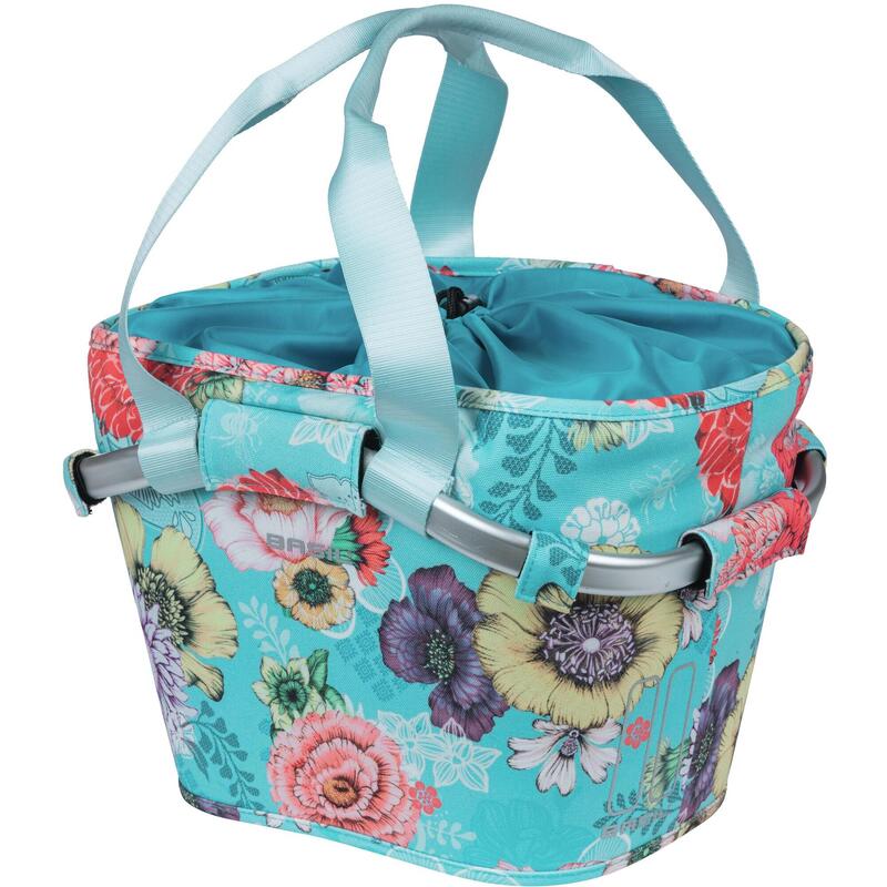 Koszyk przedni Bloom Field niebieski Carry All