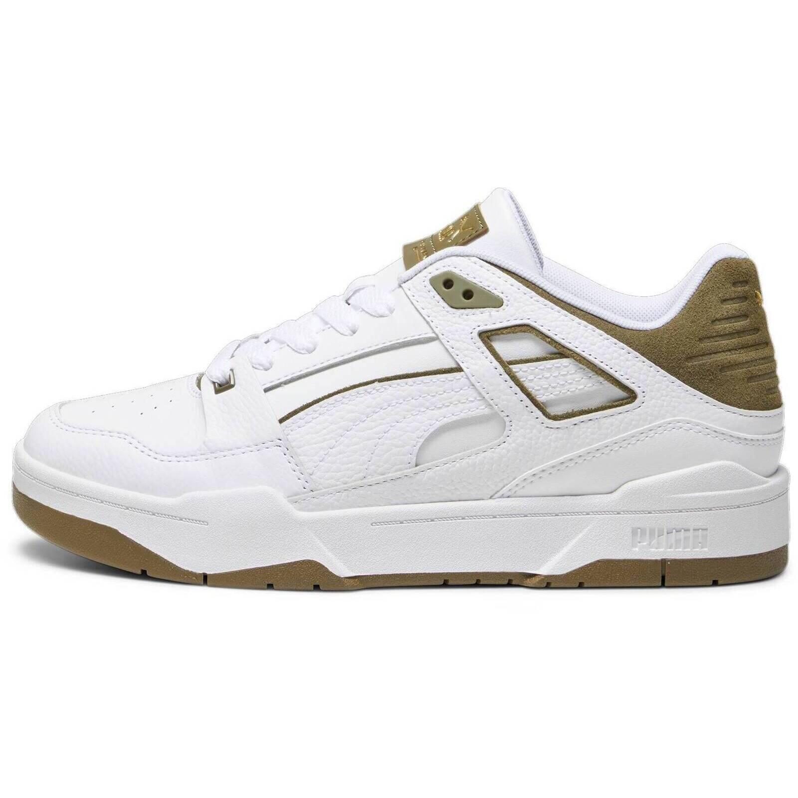 Calçado puma slipstream, branco, unissex