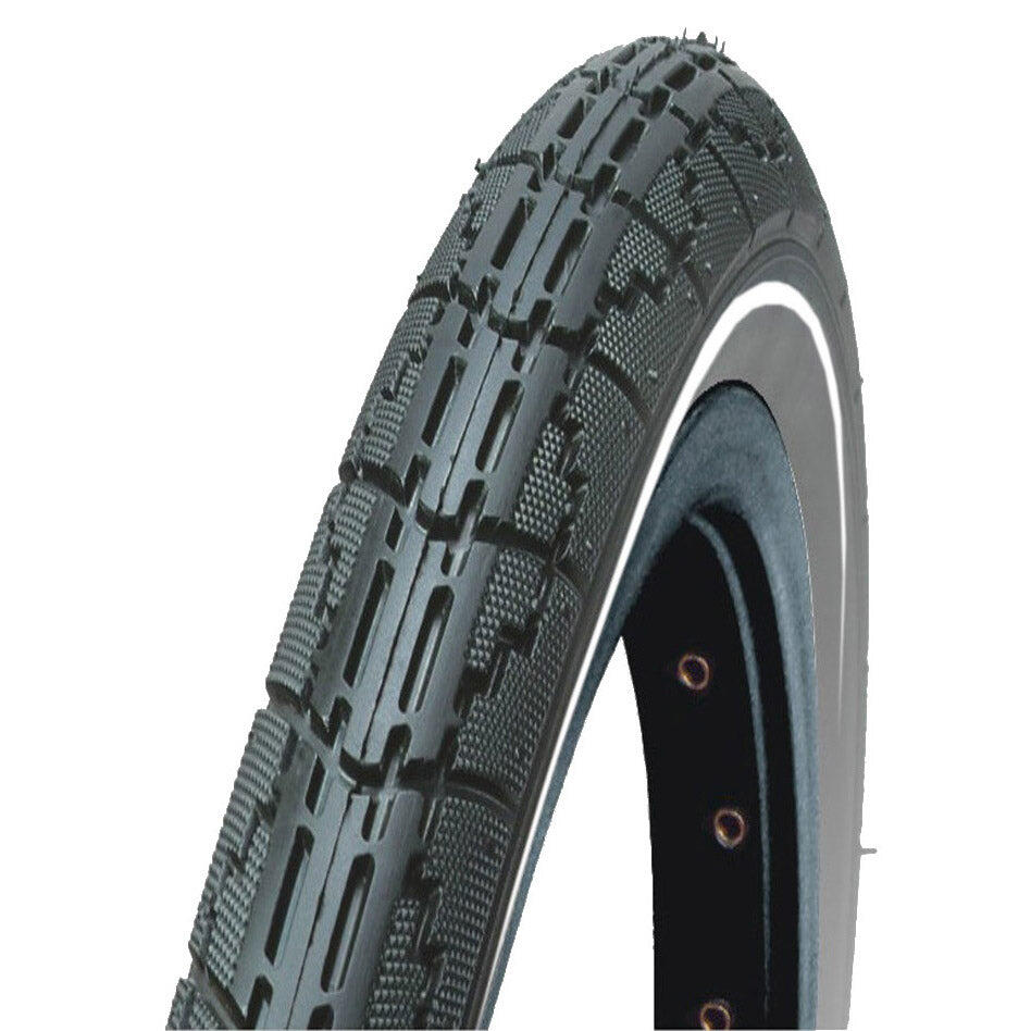 BOBIKE Gomma Bobike Dutch Perfect 20 x 1,75 (47-406) anti-foratura - nera con riflessi.