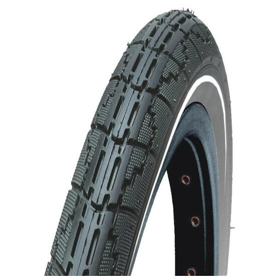 Bobike Buitenband 20 x 1.75 anti-lek zwart.