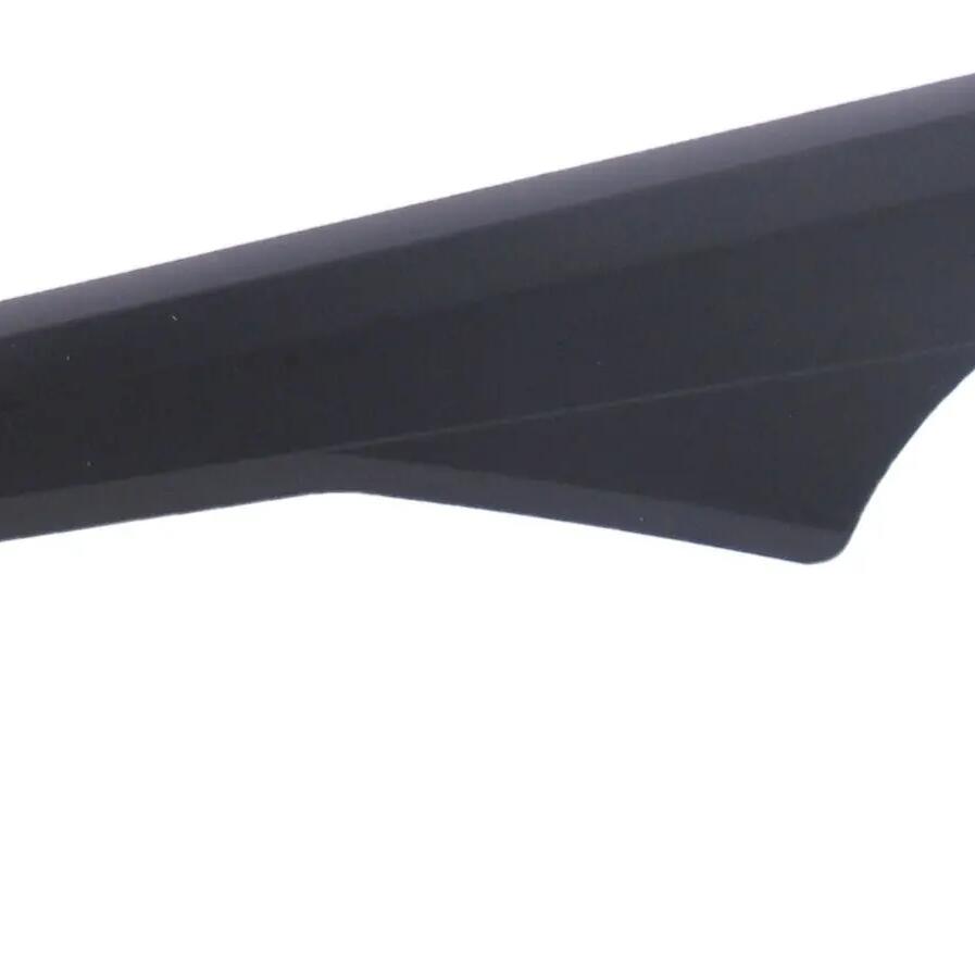 Hesling Velo chain guard for Bosch 3 mid motor, 38T, 18 cm, black