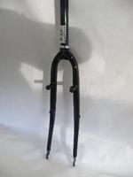 Hybride Voorvork 28 Inch Zwart - Vaste Constructie 1 Inch 1/2