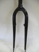 Wideliec sztywny ATB 26'' 1 1/8'' gwint V-Brake czarny