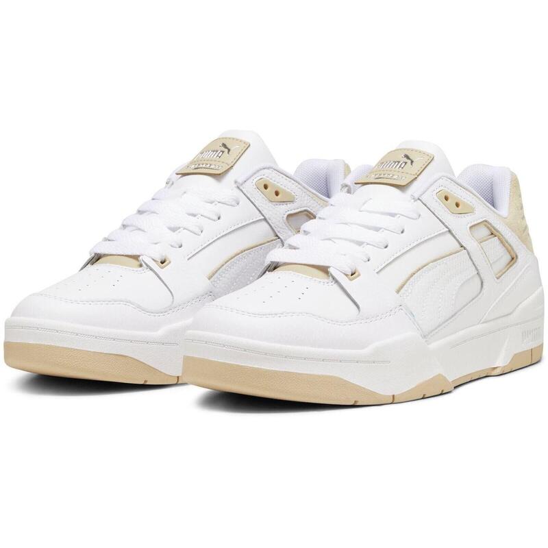 Pantofi sport unisex Puma Slipstream, Alb