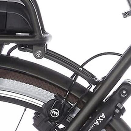 Cortina Support de Porte-Vélos 150 mm Élégance Vert Mat