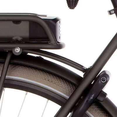 Cortina supporto portapacchi 200 mm Elegance verde opaco.