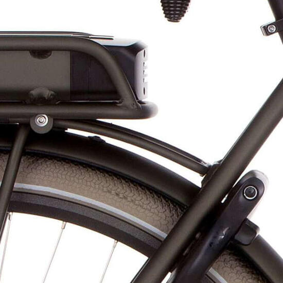 Cortina supporto portapacchi 200 mm Elegance verde opaco.