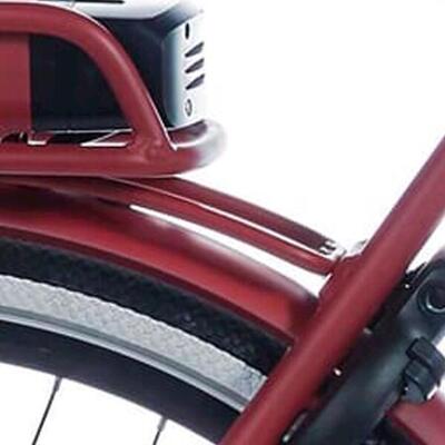 Supporto portapacchi Cortina 230 mm raspberry mat.