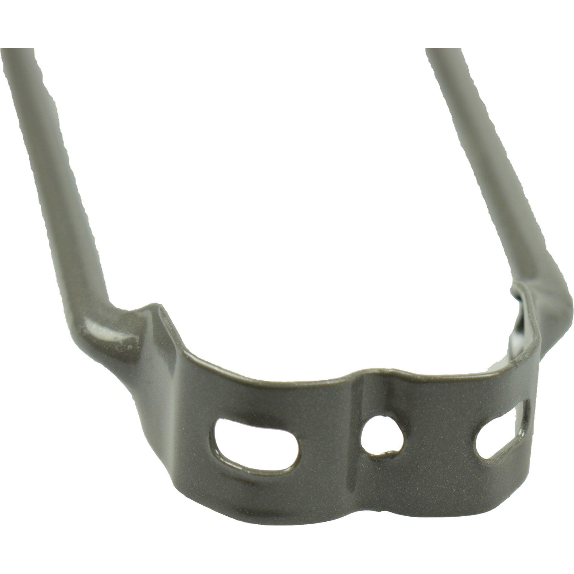 Avada Varilla de guardabarros 26'' Gris Plata 3/3
