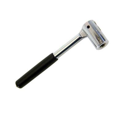 Zadelpenbout-snelspanner 8mm rvs (o.a.huurfiets)