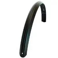 Gransier tylny błotnik 28" x 1 1/2 6 cm matowy czarny