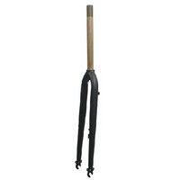 Urban Vork 28 inch Mat Zwart voor Stadsfietsen 1/1