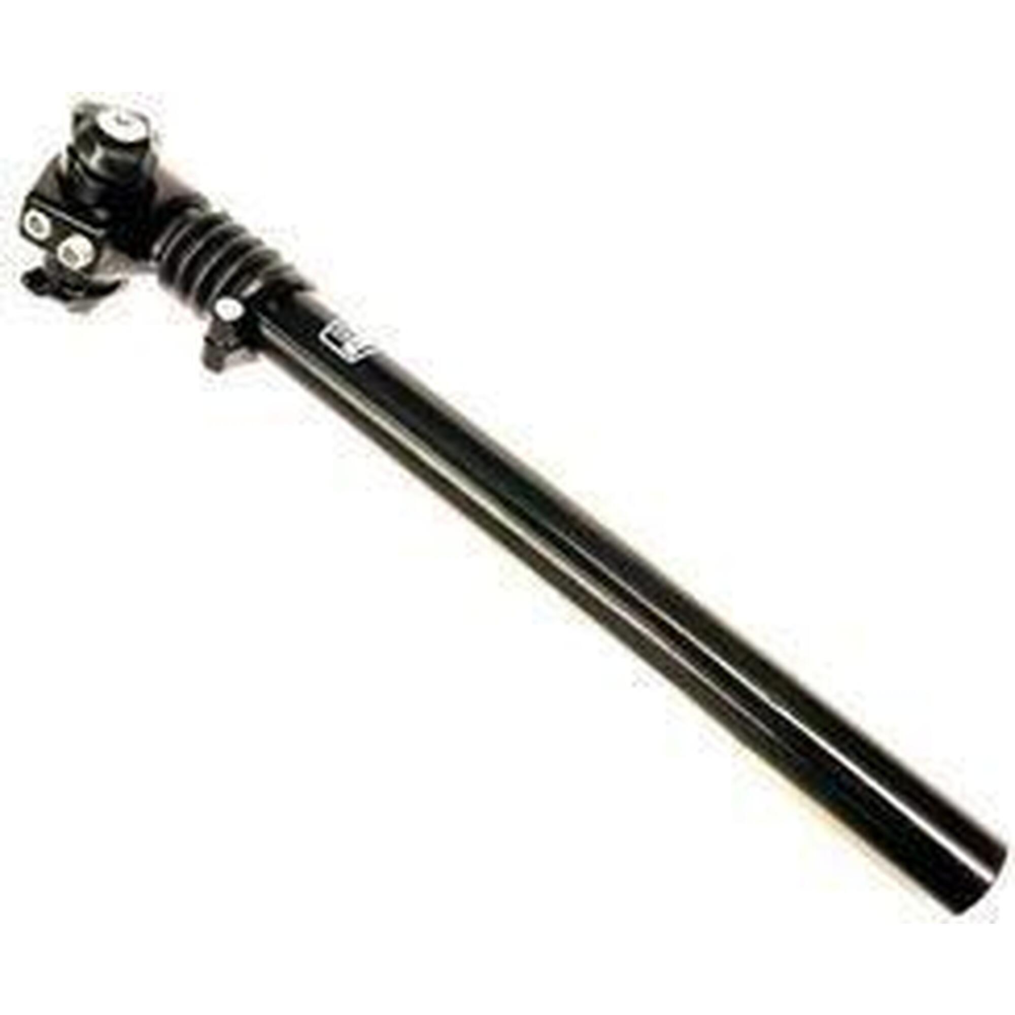 Gazelle sztyca amortyzowana 27,2 x 300 mm czarna