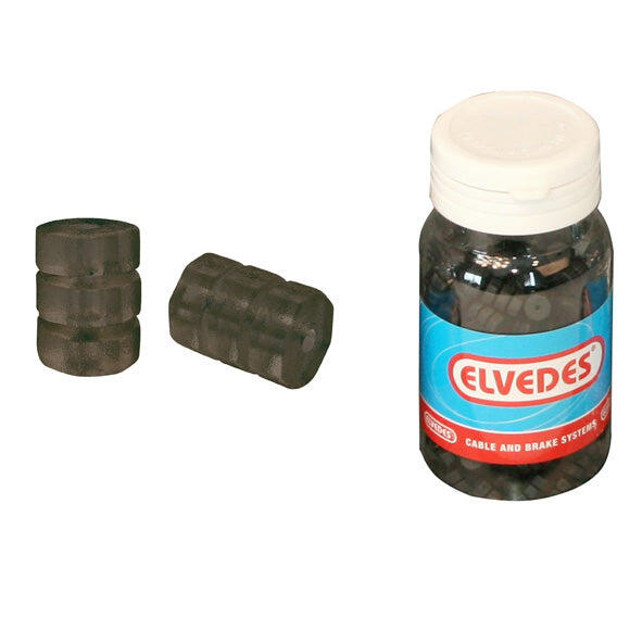 ELVEDES Elvedes Rubberen O-Ringen voor Rem- en Schakelkabels Ø1,1-1,5mm (250 stuks)