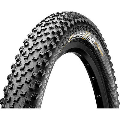 Continental Neumático Plegable Cross King 58-559 Negro
