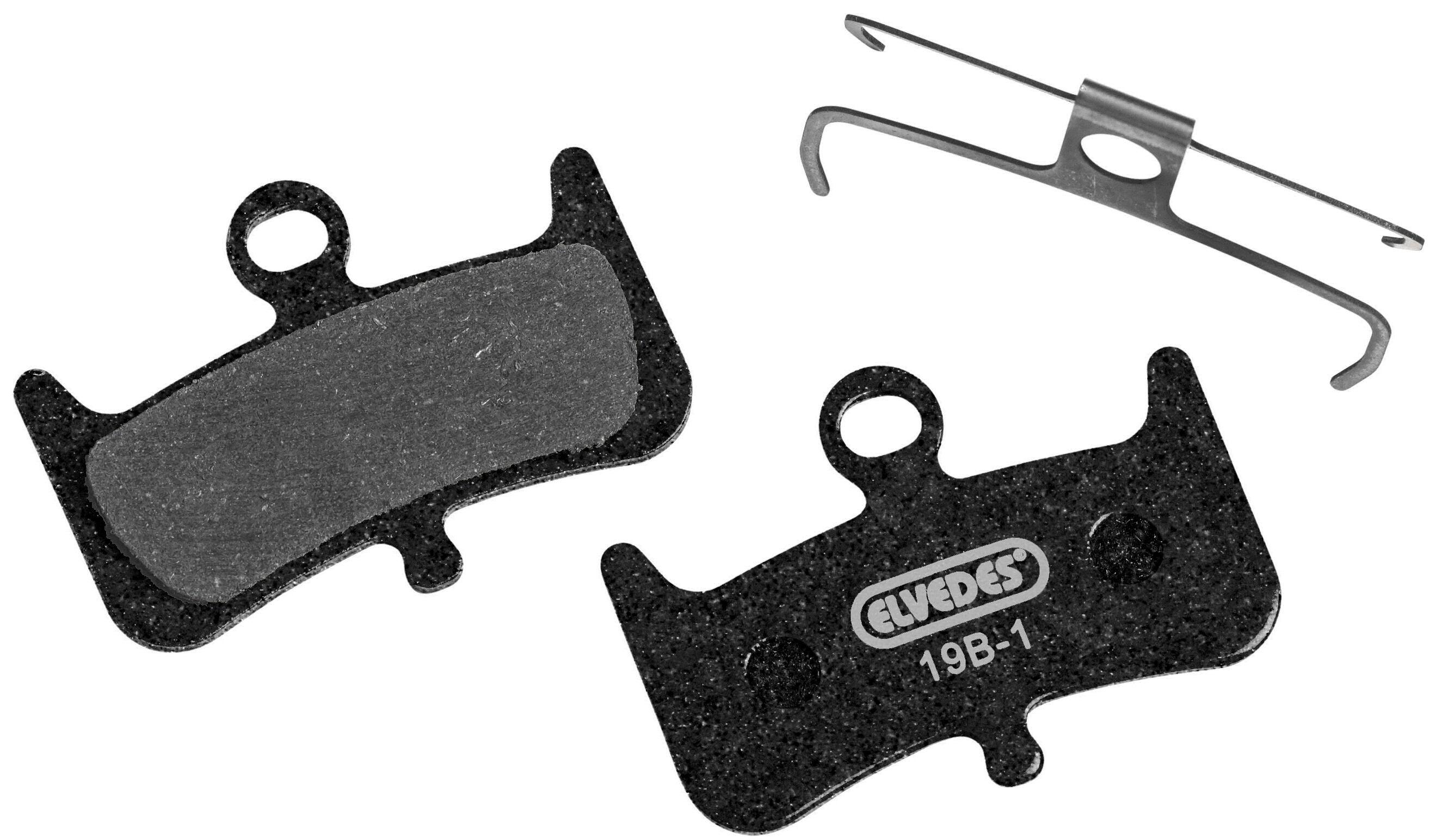 Paire de plaquettes de frein vélo métal/carbone Elvedes HAYES DOMINION A4 3/3