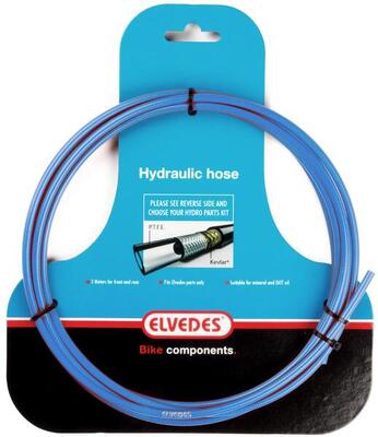 Elvedes Hydraulikschlauch mit PTFE-Beschichtung und Kevlarschutz 3m