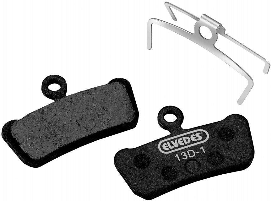 SRAM Organische Schijfremblokjes Set voor Avid XO Trail, SRAM