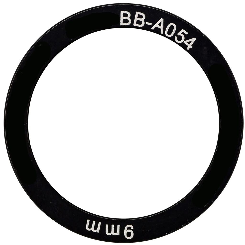 Elvedes Bottom Bracket Filling Rings 38 x 30 x 9.0 mm - Aluminum (2 Pieces)