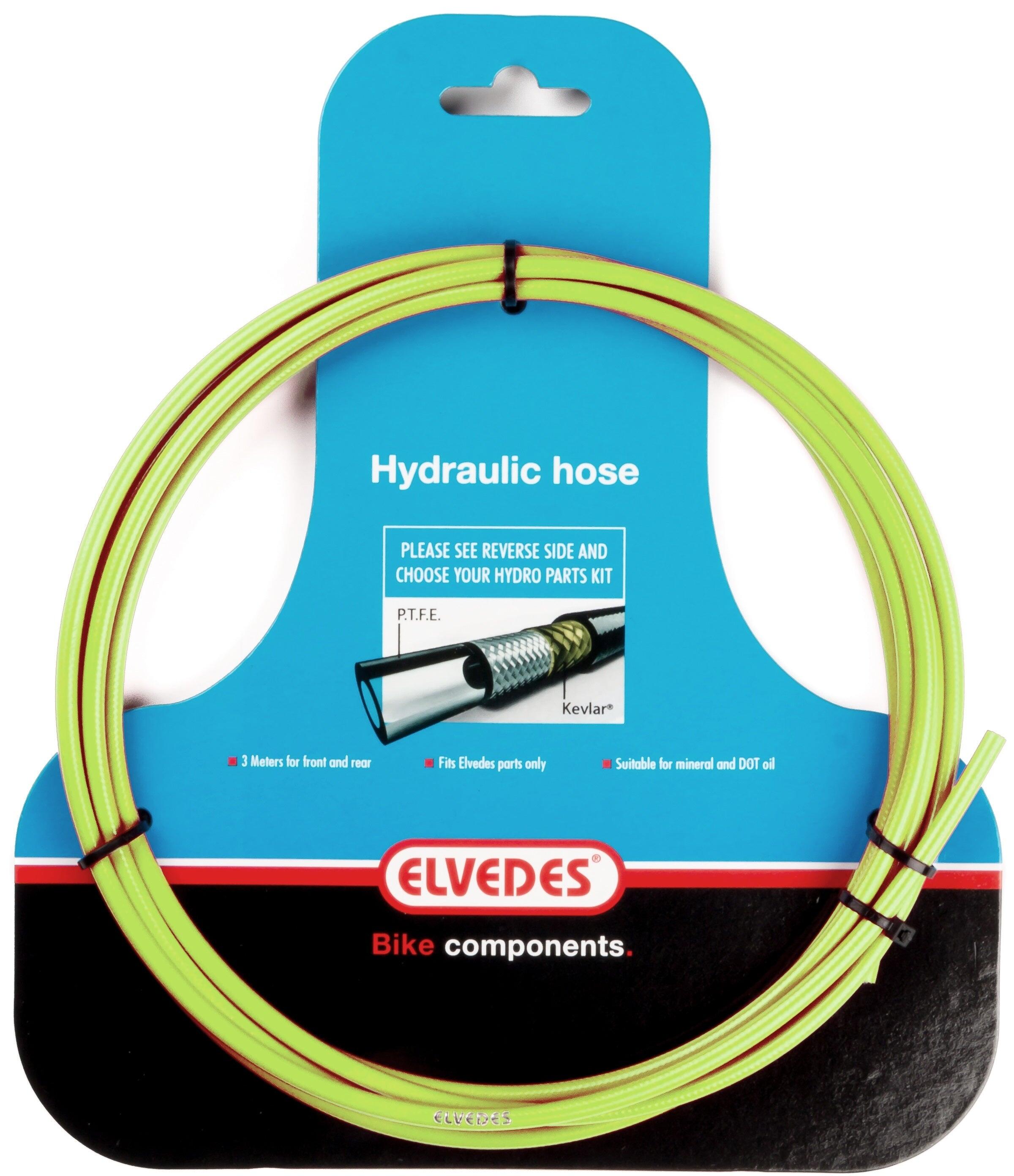 ELVEDES Elvedes Hydraulische Leiding PTFE Coating Kevlar 3 Meter