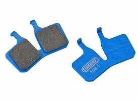 Organische schijfremblokset voor Magura MT5 MT7 (10 stuks) 1/2
