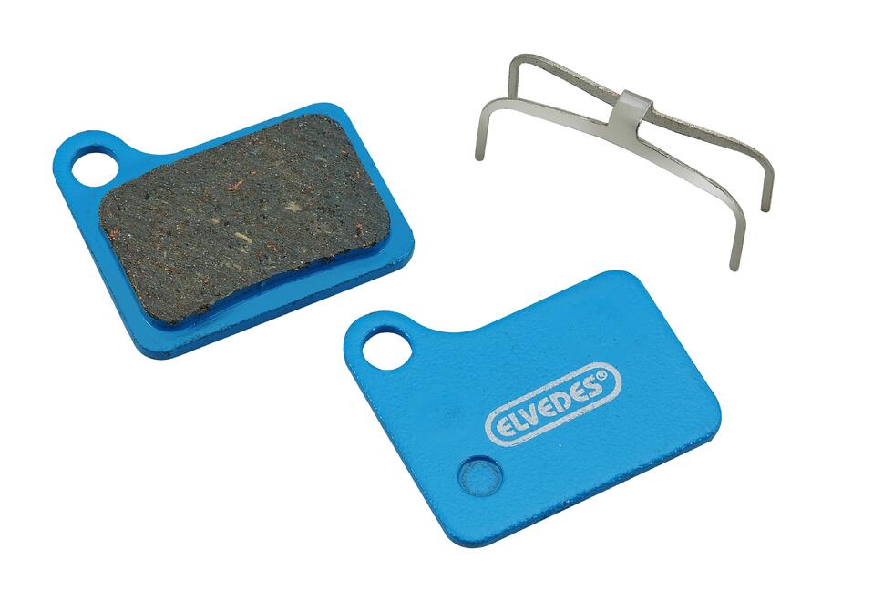 Zestaw Klocków Hamulcowych Organicznych Shimano Br-M555, M556, C900, C901