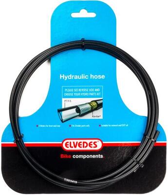 Elvedes qb0406a 3m hydro slang - duurzaam en betrouwbaar