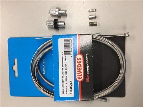 ELVEDES Elvedes V-remkabel Nexus - Zilver RVS voor Achterrem