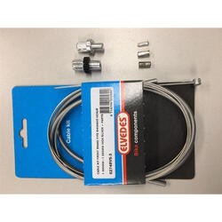 Câble de Frein V Nexus - Acier Inoxydable Argent pour Frein Arrière